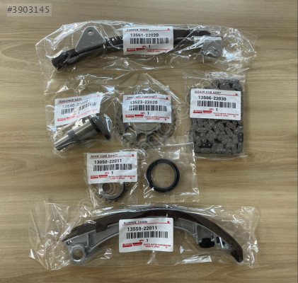 TOYOTA 1.4 1.6 VVTI EKSANTRİK ZİNCİR SETİ COROLLA AVENSİS