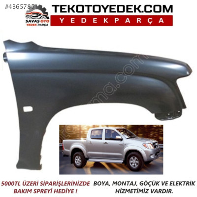 HILUX LN145 ÖN ÇAMURLUK SAĞ SOL 2002 2003 2004 2005 / KAMPANYA