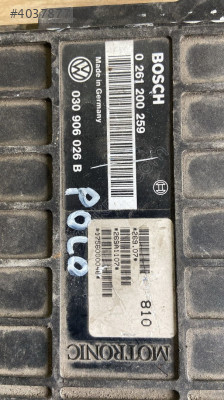 VOLKSWAGEN POLO MOTOR BEYNİ