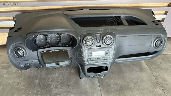 DACİA DOKKER DOLU TORPİDO MG OTOMOTİV