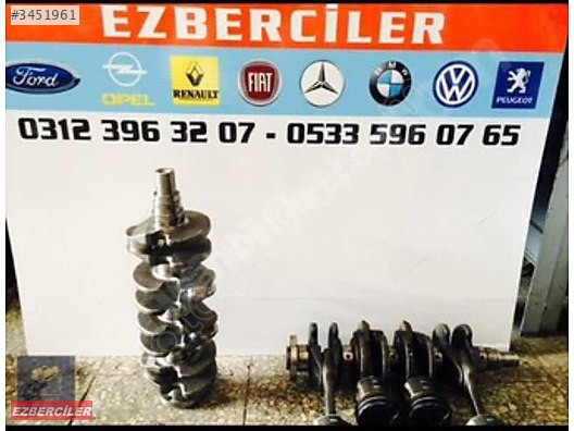 VOLVO S 40 1.6 DİZEL ÇIKMA ORJİNAL ÇIKMA KRANK STANDART