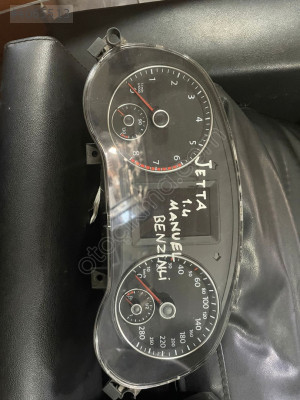 VOLKSWAGEN JETTA GÖSTERGE PANELİ KONUK OTO 05323167897