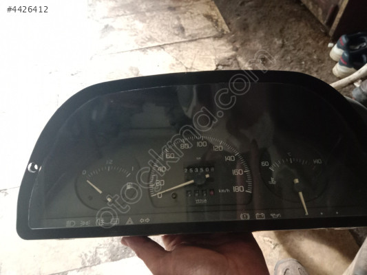 Fiat UNO 70 S KM saati muuaer