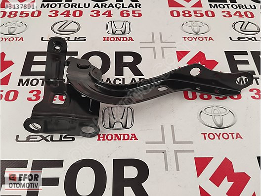 TOYOTA COROLLA SIFIR SAĞ MOTOR KAPUT MENTEŞE 07-12 53410-12550