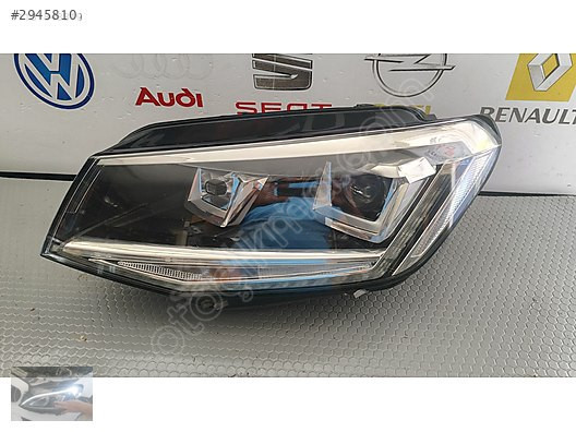 VOLKSWAGEN CADDY ORJİNAL LEDLİ SOL ÖN FAR