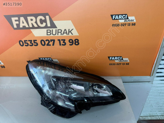 corsa e sağ far