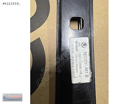 5E0837461B SKODA OCTAVİA SOL ÖN CAM MEKANİZMASI