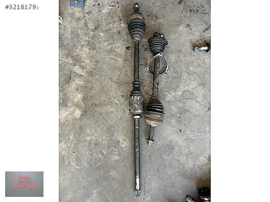 Renault master 2 2.5 çıkma aks