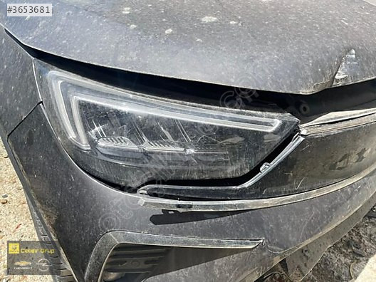 OPEL CROASLAND SAĞ ÖN FAR ÇIKMA SÖKME YEDEK PARÇA