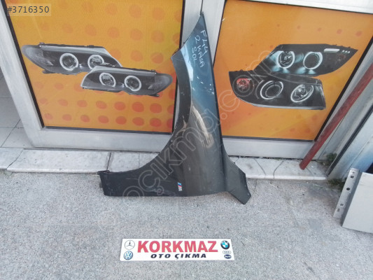 BMW F44 2 KASA SOL ÖN ÇAMURLUK