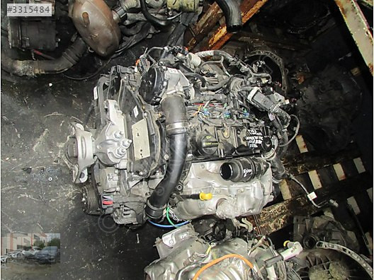 CİTROEN CELYSEE 1.6 DCİ KOMPLE MOTOR ÜNALLAR OTO YEDEKPARÇA"DA