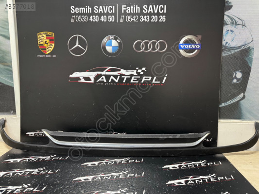 MERCEDES E SERİSİ W212 ARKA TAMPON DİFÜZÖRÜ ÇIKMA