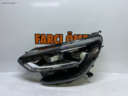 RENAULT MEGANE 4 İCON SOL ÖN FAR ORJİNAL P1