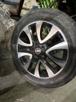 FİORİNO 16 ÇELİK JANT 1 ADET KUMSAL FIAT