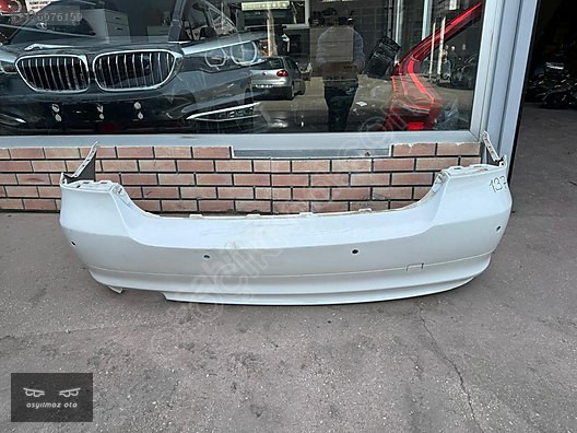 BMW E90 LCİ ARKA TAMPON
