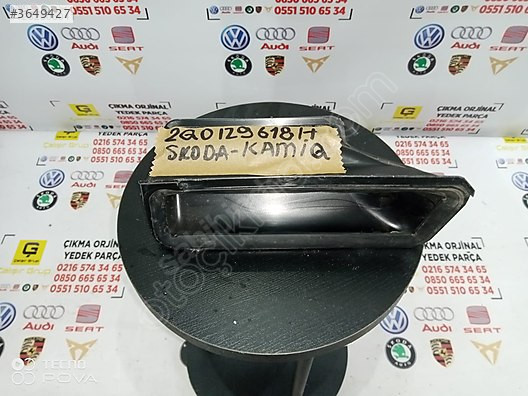 VOLKSWAGEN TAİGO ÖN PANELHAVA YÖNLENDİRME BAKALİTİ OEM 2q01296