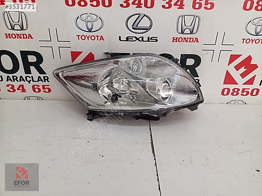 TOYOTA AVENSİS SAĞ FAR ORJİNAL ÇIKMA YEDEK PARÇA 03-06