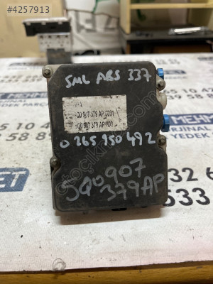 ÇIKMA SKODA ROOMSTER 0 265 950 492 5Q0 907 379 AP ABS BEYNİ