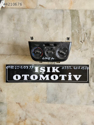 Fiat linea klima kalorifer paneli çıkma orjinal sökme