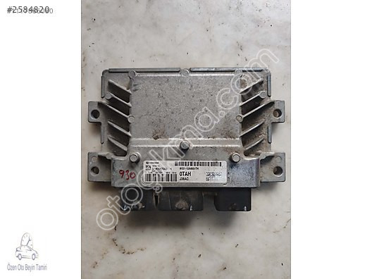Ford Fiesta Motor Beyni 8V21-12A650-TH - S180047003H - EMS21