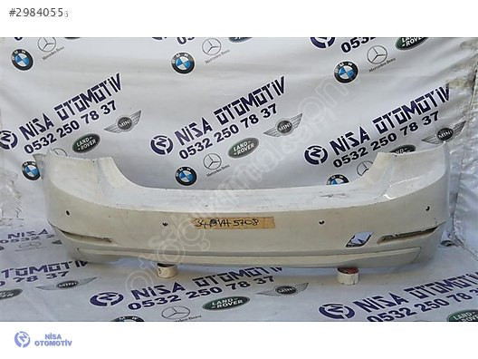 BMW 3 SERİSİ F30 KASA ARKA TAMPON MAKYAJSIZ ORJ 51127256930