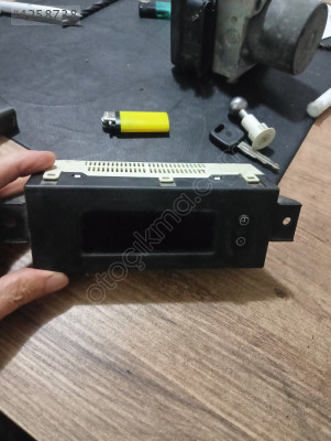 Opel Astra g  saat teyp gösterge