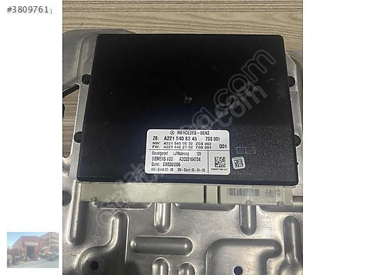 W221 SÜSPANSİYON BEYNİ -A2215408245 -A2215450032 -A2214422102