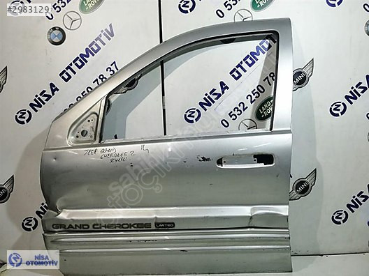 JEEP GRAND CHEROKEE 2 KASA SOL ÖN KAPI ORJ ÇIKMA