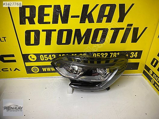 RENAULT MEGAN 4 TOUCH SOL FAR ORJ ÇIKMA RENKAY OTO KOCAELİ