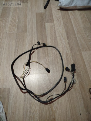 Citroen DS4 ön tampon sis farı tesisatı