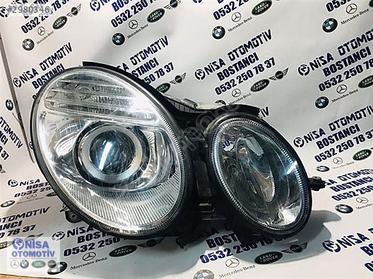 MERCEDES E SERİSİ W211 E200 XENON MAKYAJLI SAĞ FAR A2118203061