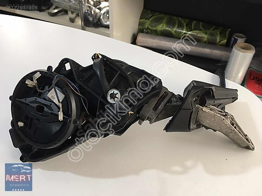 VW GOLF 7 SOL AYNA KASASI ELK.ISITM.SİNY. 6PİN [2013-19] ORJİNAL