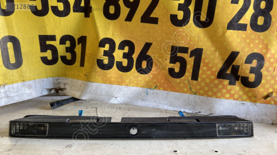 Bmw 4 Serisi Plakalık Aydınlatma Parçası