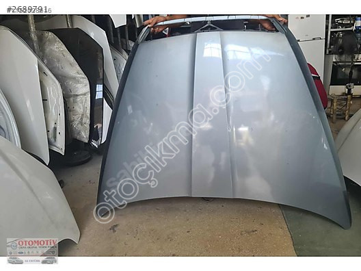 2006/2012 SKODA OCTOVİA GRİ MOTOR KAPUTU ORJİNAL BOYASIZ