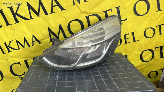 RENAULT CLİO 4 SOL ÖN FAR
