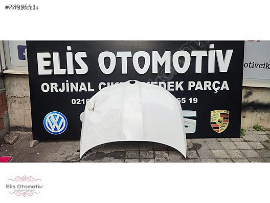 SKODA FABİA ÖN KAPUT