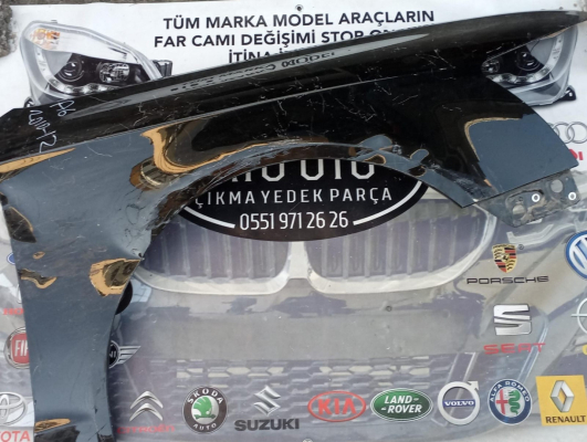 AUDI A6 ORJINAL CIKMA SAĞ CAMURLUK