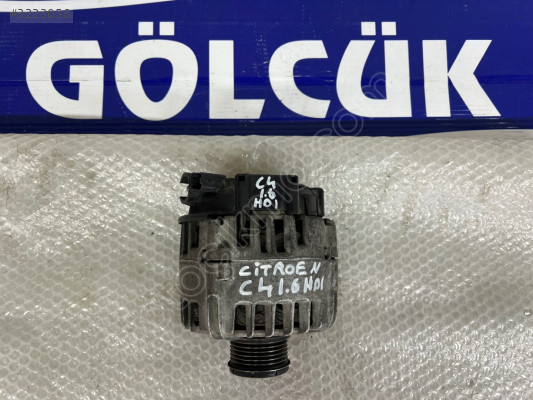 96 780488 80 Citroen C4 1.6 HDİ Şarj Dinamosu ORJİNAL