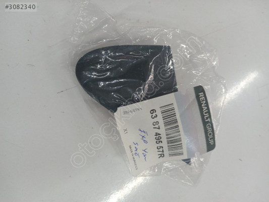 Renault express yeni ayna ucgeni sag 638749557R