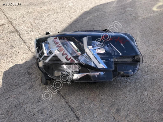 PEUGEOT RİFTER SAĞ FAR 90146195