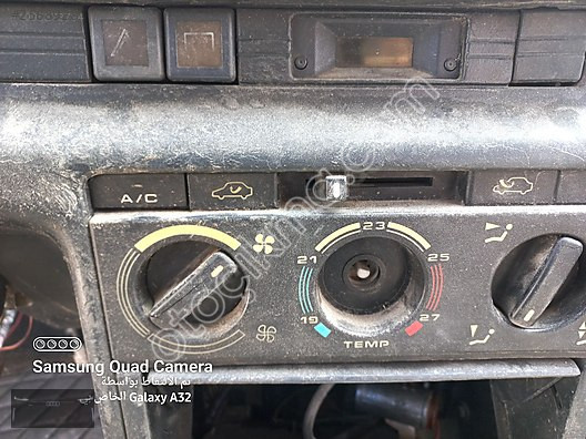 KALORIFER KONTROLU PEUGEOT - 405 SR 1993 Tekinler oto çıkma