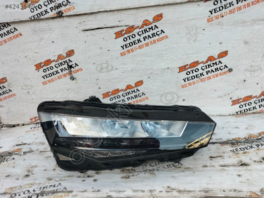 SKODA SCALA SAĞ ÖN FAR ÇIKMA ORJİNAL 2024-2025