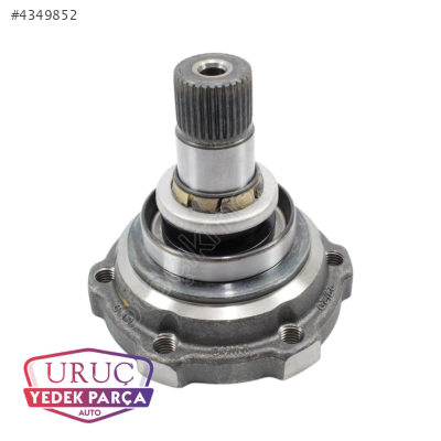 0AM409343A ORJİNAL  SOL TAHRİK AKSI FLANŞLI