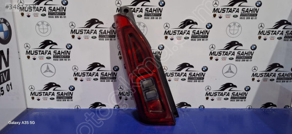 OPEL COMBO BERLİNGO PARTNER SOL ARA STOP 9819649280