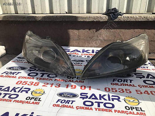 FORD FOCUS 2.5 sağ-sol far led zenon