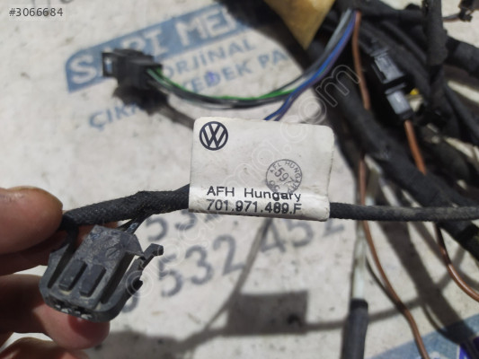 ÇIKMA VW TRANSPORTER T4 BAGAJ KAPAĞI TESİSATI