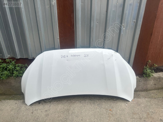 Yeni Custom ön kaput beyaz çıkma 2024 sonrası