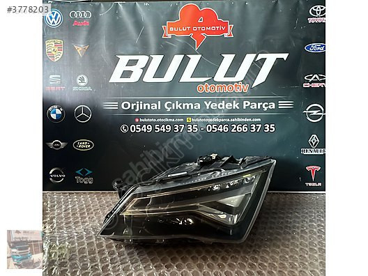 Seat ateca sol ön ledli far 2015-2018