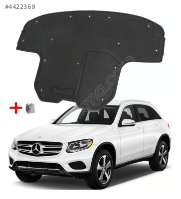 2536820026 X253 C253 GLC 2015 MOTOR KAPUT KEÇESİ KLİPSLİ