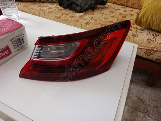 RENAULT MEGANE SAG ARKA STOP